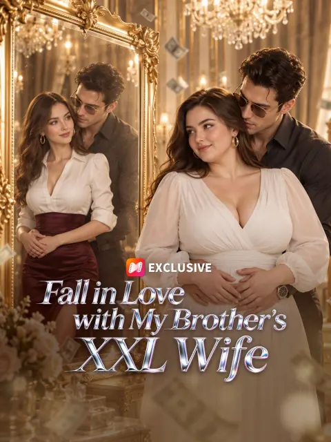 Fall in Love with My Brother's XXL Wife short drama poster