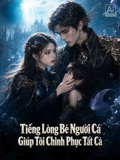 Sau khi hiểu tiếng lòng ấu tể nhân ngư, tôi chinh phục tất cả short drama poster