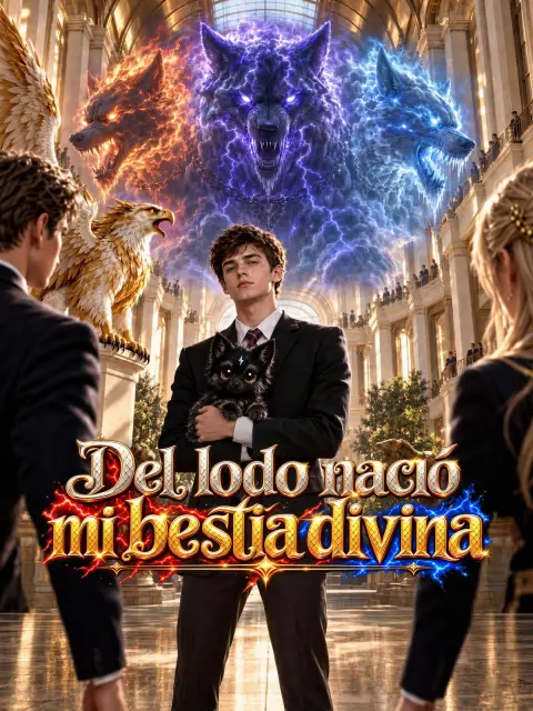 Del lodo nació mi bestia divina short drama poster