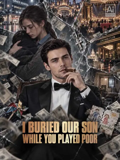 I Buried Our Son While You Played Poor short drama poster