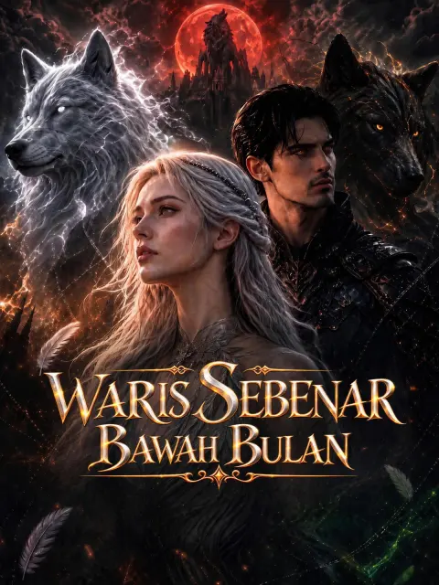 Waris Sebenar Bawah Bulan short drama poster