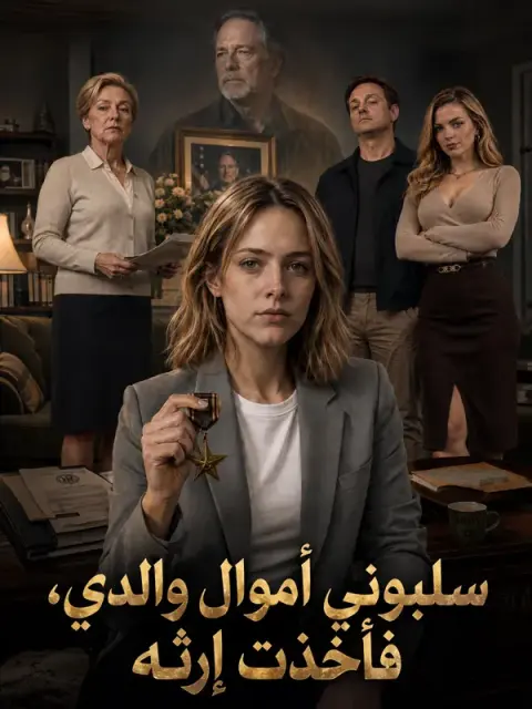 سلبوني أموال والدي، فأخذت إرثه short drama poster