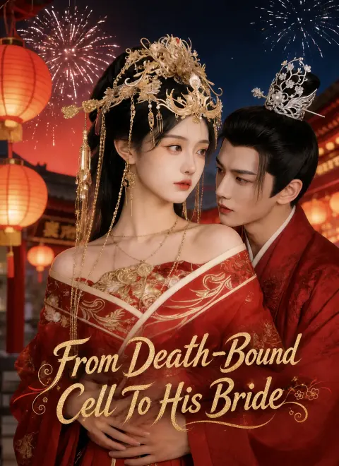 From Death‑Bound Cell To His Bride short drama poster