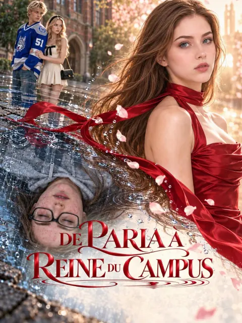 DE PARIA À REINE DU CAMPUS short drama poster