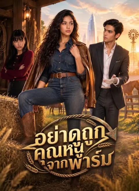 [พากย์ไทย] อย่าดูถูกคุณหนูจากฟาร์ม short drama poster