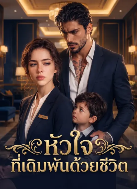 [พากย์ไทย]หัวใจที่เดิมพันด้วยชีวิต short drama poster