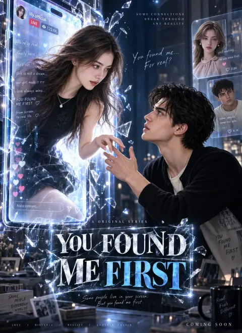 You Found Me First short drama poster