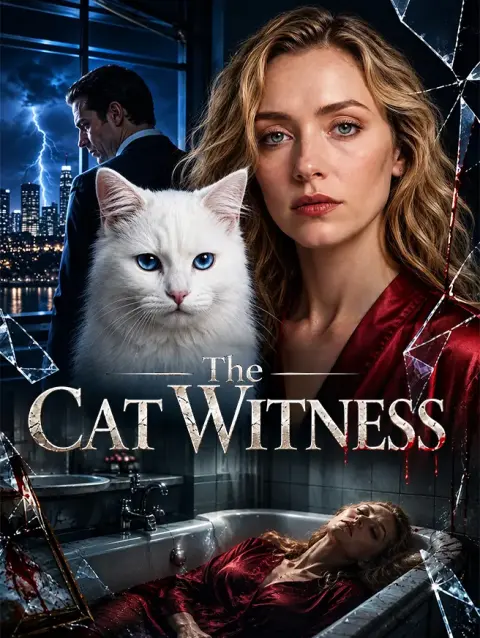 The Cat Witness short drama poster