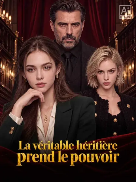 La véritable héritière prend le pouvoir short drama poster