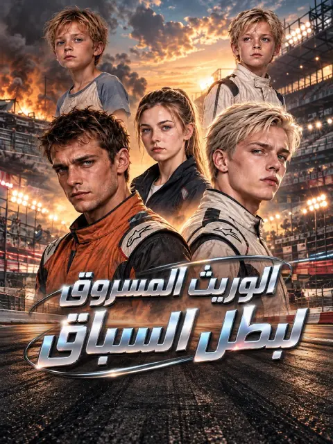 الوريث المسروق لبطل السباق short drama poster