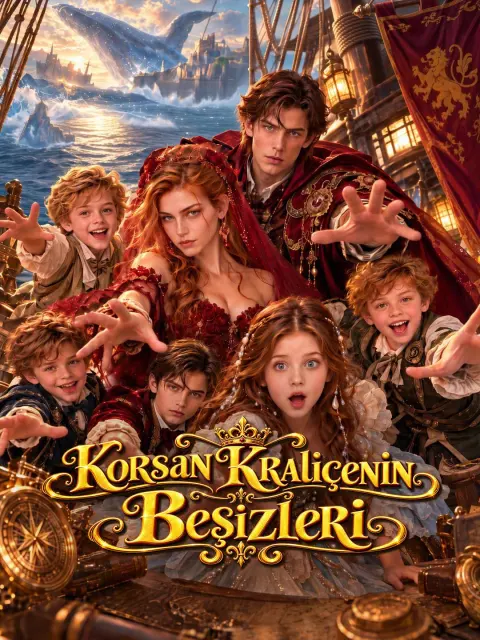 Korsan Kraliçenin Beşizleri short drama poster
