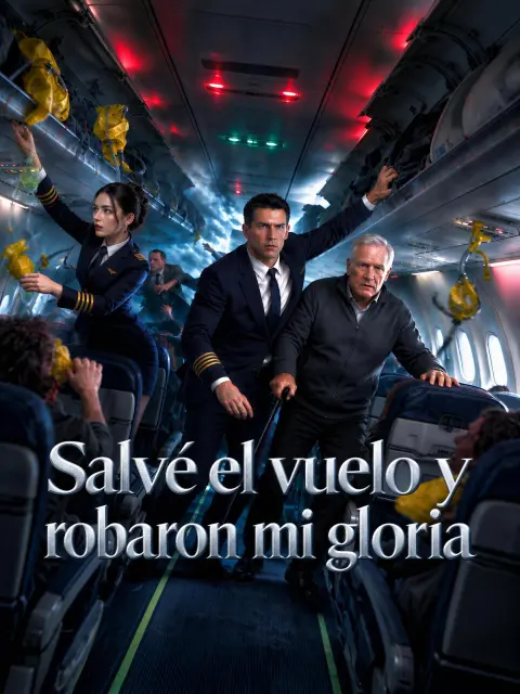 Salvé el vuelo y robaron mi gloria short drama poster