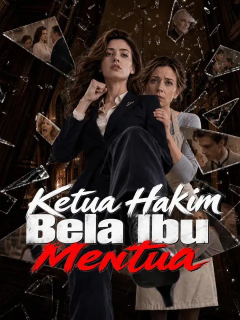 Ketua Hakim Bela Ibu Mentua short drama poster