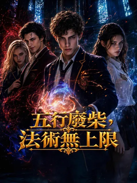 五行廢柴，法術無上限 short drama poster