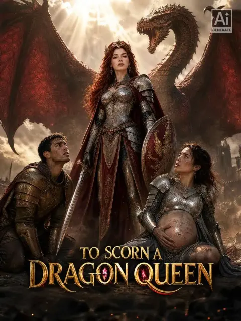 To Scorn a Dragon Queen short drama poster