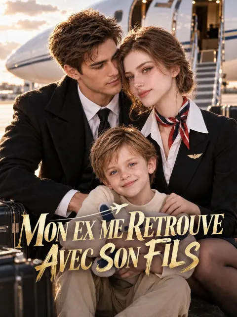 MON EX ME RETROUVE AVEC SON FILS short drama poster