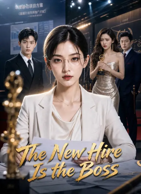 The New Hire Is the Boss short drama poster
