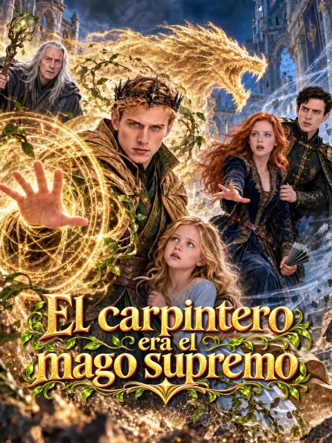 El carpintero era el mago supremo short drama poster