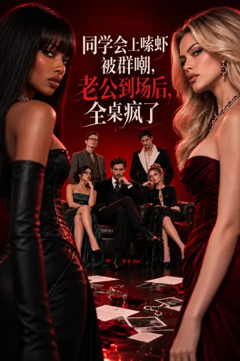 同学会上嗦虾被群嘲，老公到场后，全桌疯了 short drama poster