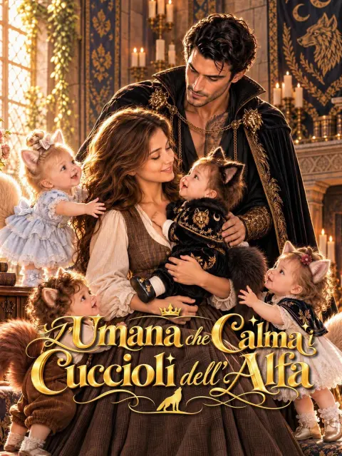 L'Umana che Calma i Cuccioli dell'Alfa short drama poster
