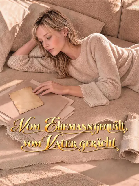 Vom Ehemann gequält, vom Vater gerächt short drama poster