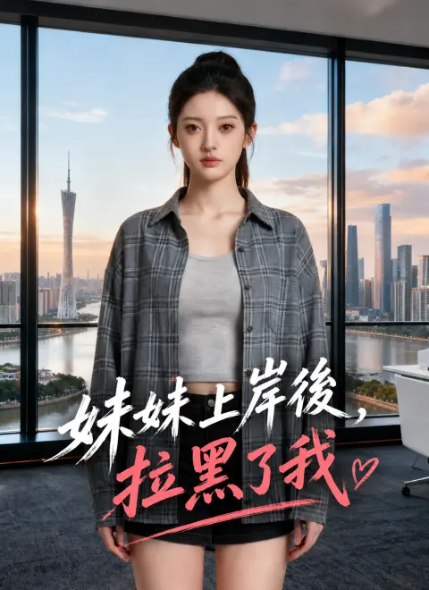 妹妹上岸後，拉黑了我 short drama poster