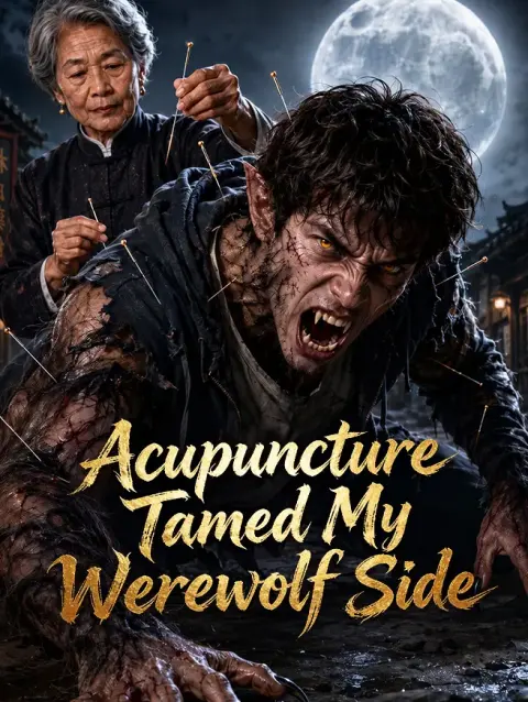 Acupuncture Tamed My Werewolf Side short drama poster