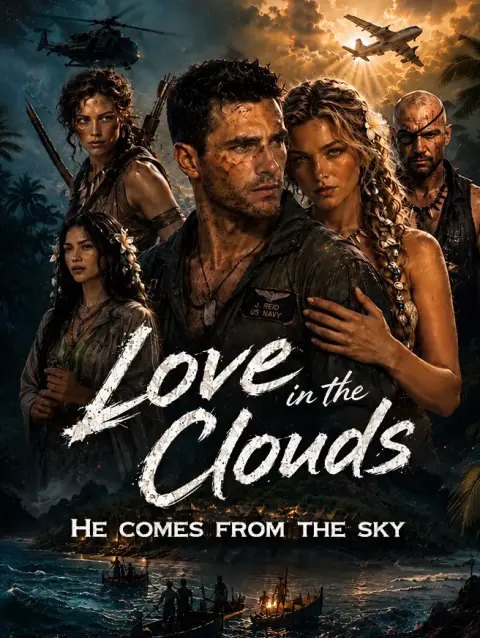 Love in the clouds: He comes from the sky short drama poster