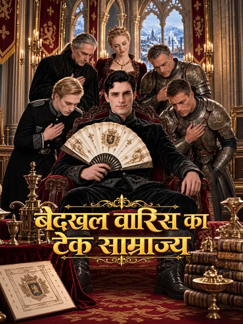 बेदखल वारिस का टेक साम्राज्य short drama poster
