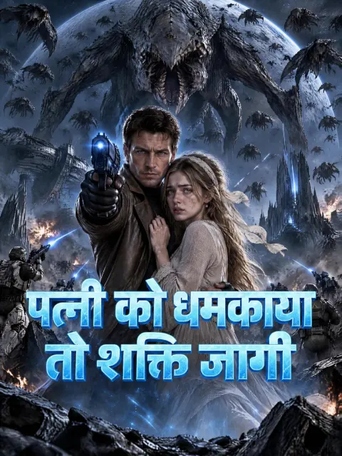 पत्नी को धमकाया तो शक्ति जागी short drama poster