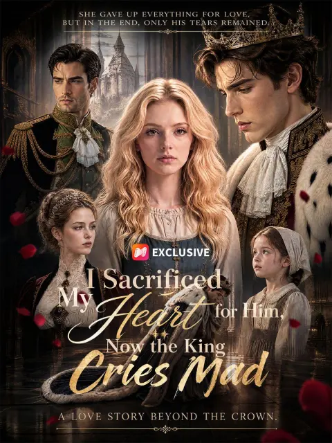 I Sacrificed My Heart for Him, Now the King Cries Mad short drama poster