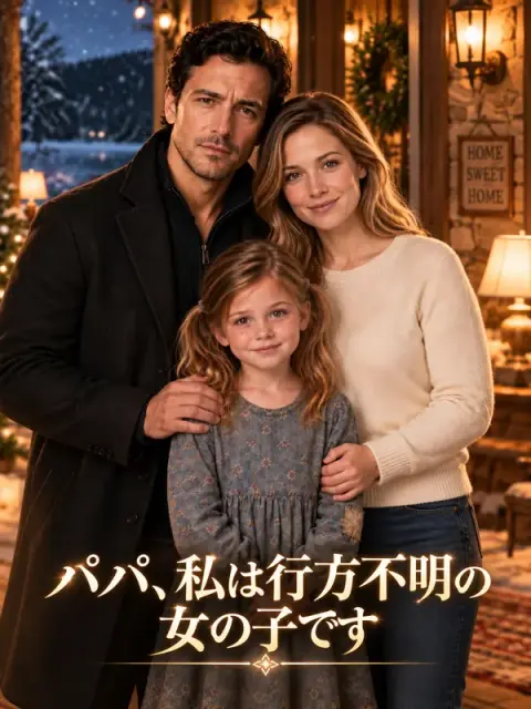 パパ、私は行方不明の女の子です short drama poster