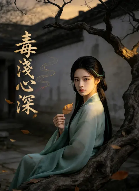 毒淺心深 short drama poster