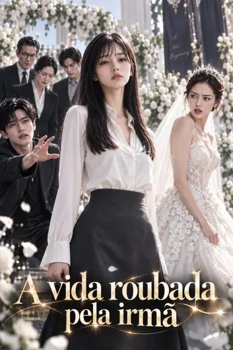 A vida roubada pela irmã short drama poster