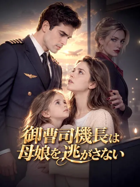 御曹司機長は母娘を逃がさない short drama poster