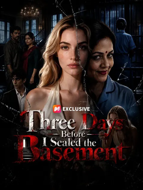 Three Days Before I Sealed the Basement short drama poster