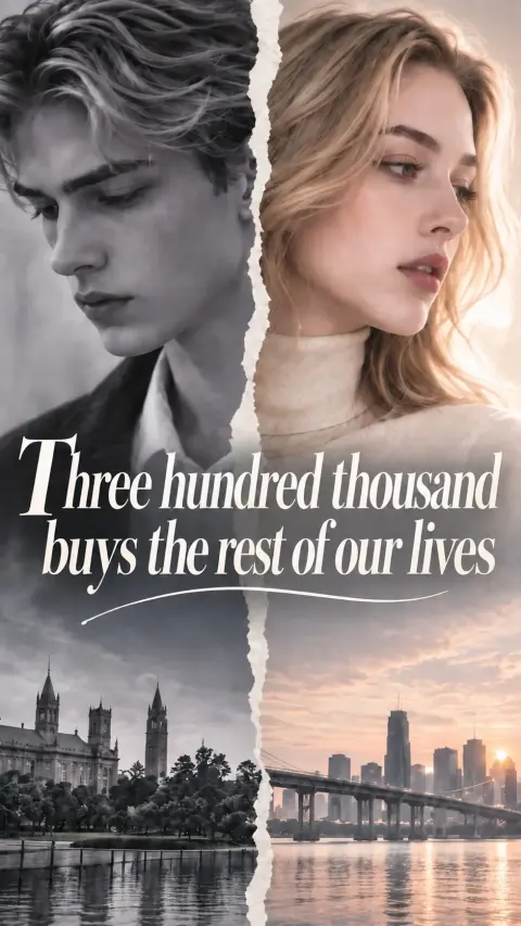 Three hundred thousand buys the rest of our lives short drama poster