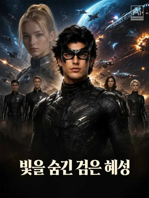 빛을 숨긴 검은 혜성 short drama poster