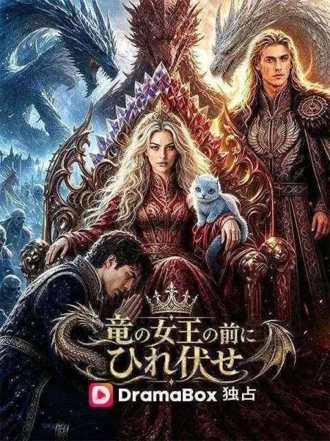 竜の女王の前にひれ伏せ（吹き替え） short drama poster