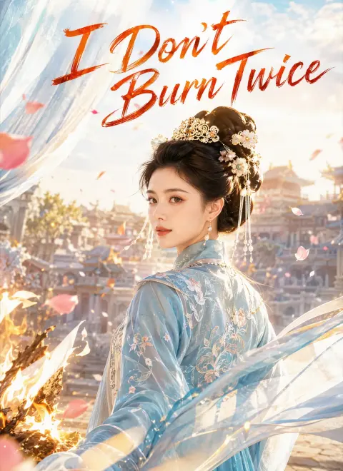 [Dubbed]I Don't Burn Twice short drama poster