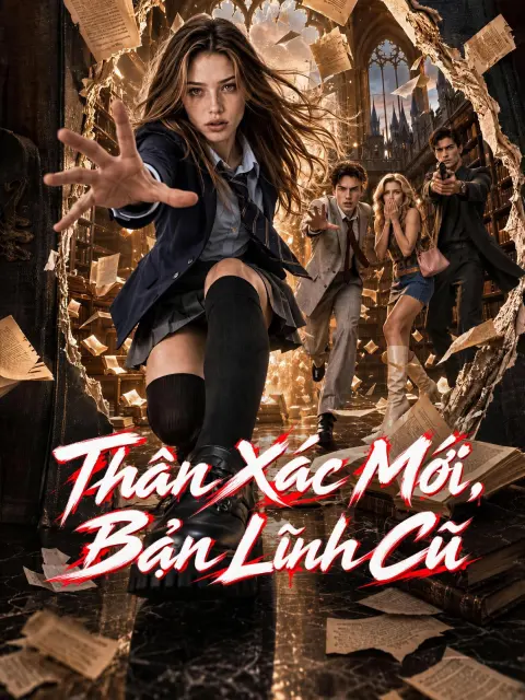 Thân Xác Mới, Bản Lĩnh Cũ short drama poster