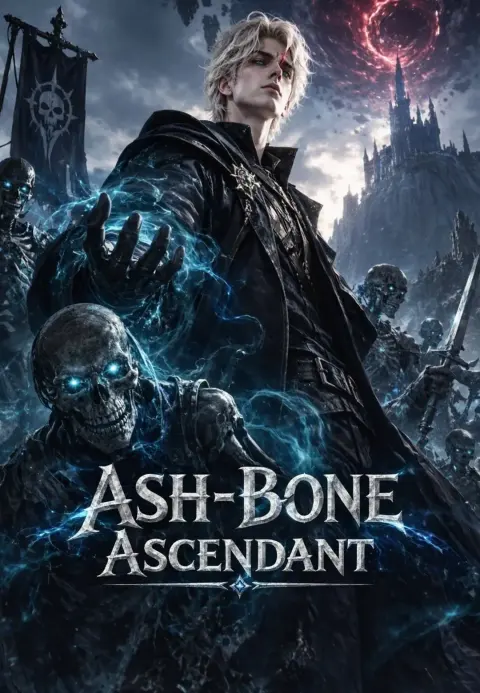 Ash‑Bone Ascendant short drama poster