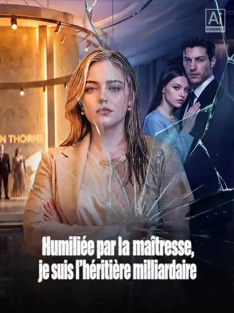 Humiliée par la maîtresse, je suis l'héritière milliardaire short drama poster