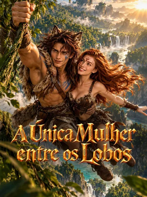 A Única Mulher entre os Lobos short drama poster