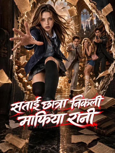 सताई छात्रा निकली माफिया रानी short drama poster