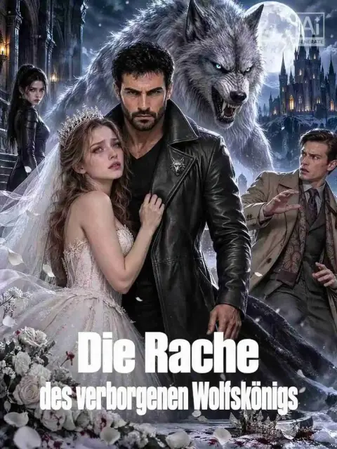 Die Rache des verborgenen Wolfskönigs short drama poster