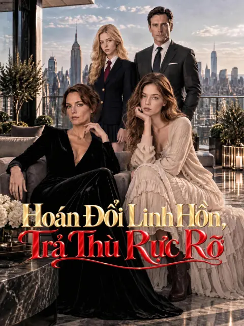 Hoán Đổi Linh Hồn, Trả Thù Rực Rỡ short drama poster