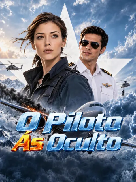 O Piloto Ás Oculto short drama poster