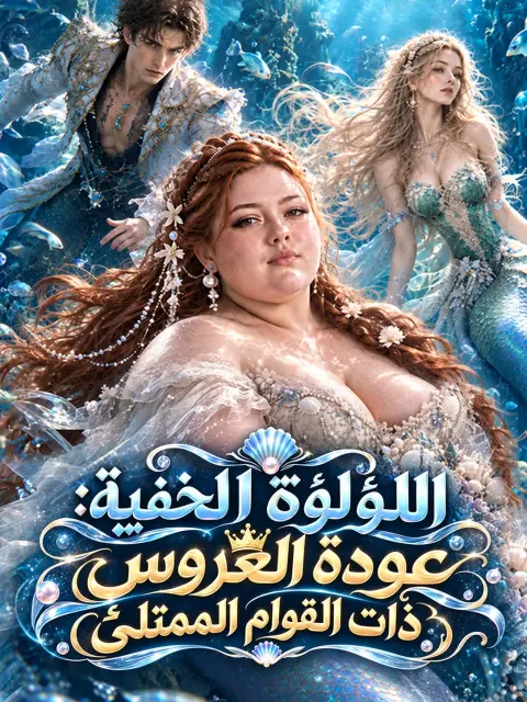 （阿语）Hidden Pearl: The Plus-Size Mermaid Bride’s Comeback short drama poster