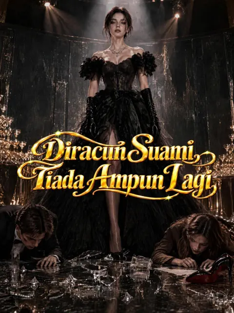 Diracun Suami, Tiada Ampun Lagi short drama poster